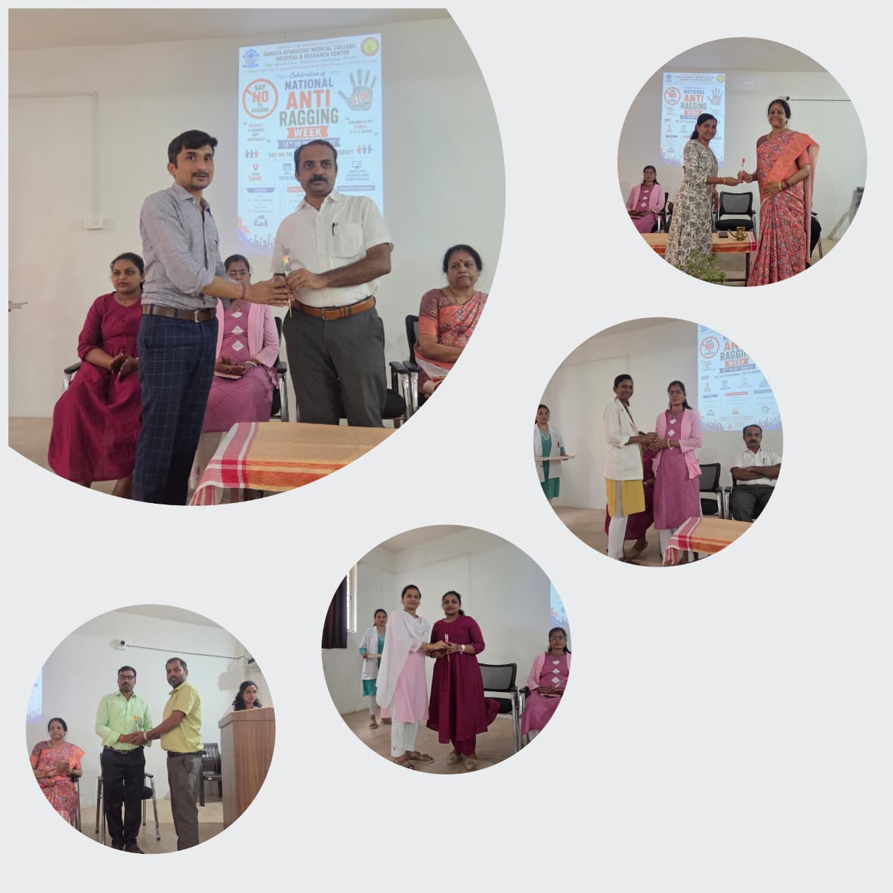 Celebration Of National Anti Ragging Week